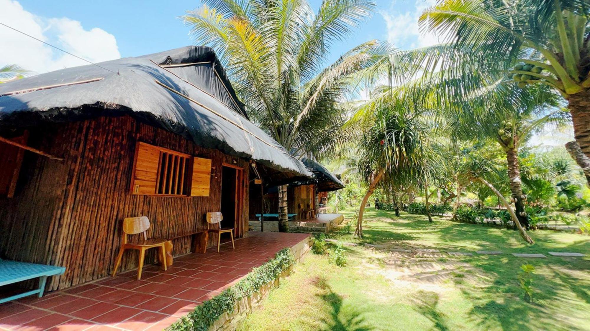 Me Bungalow Beach Resort Phan Thiết Ngoại thất bức ảnh