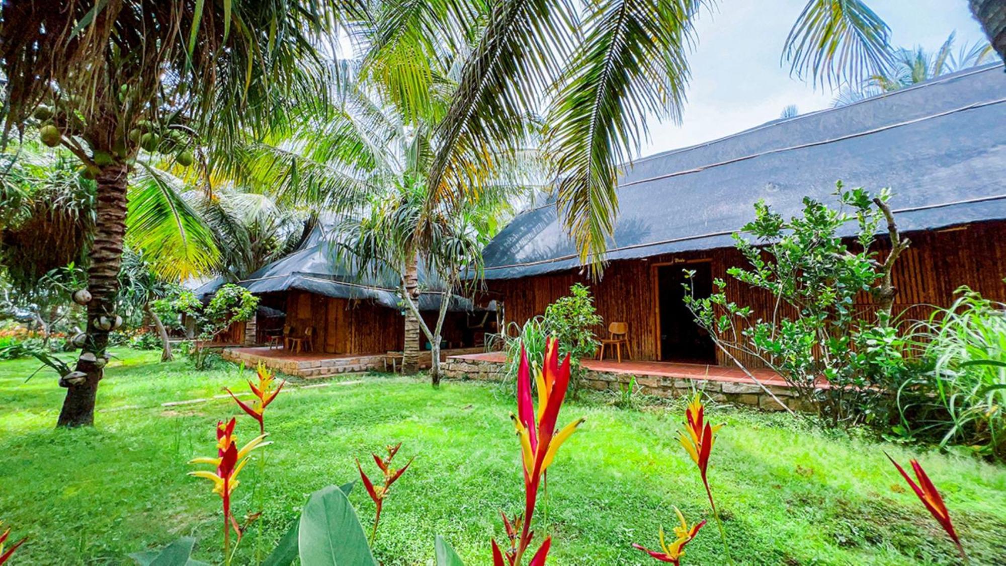Me Bungalow Beach Resort Phan Thiết Ngoại thất bức ảnh