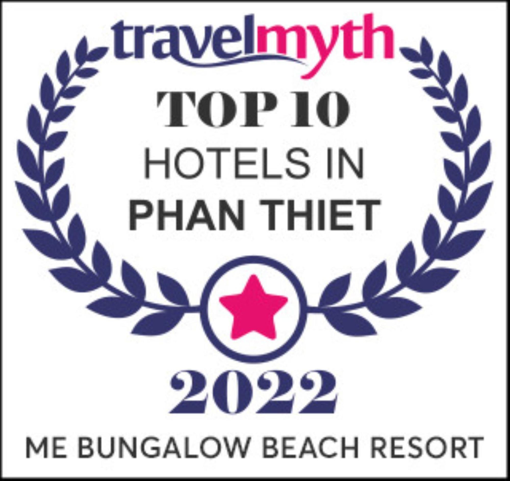 Me Bungalow Beach Resort Phan Thiết Ngoại thất bức ảnh
