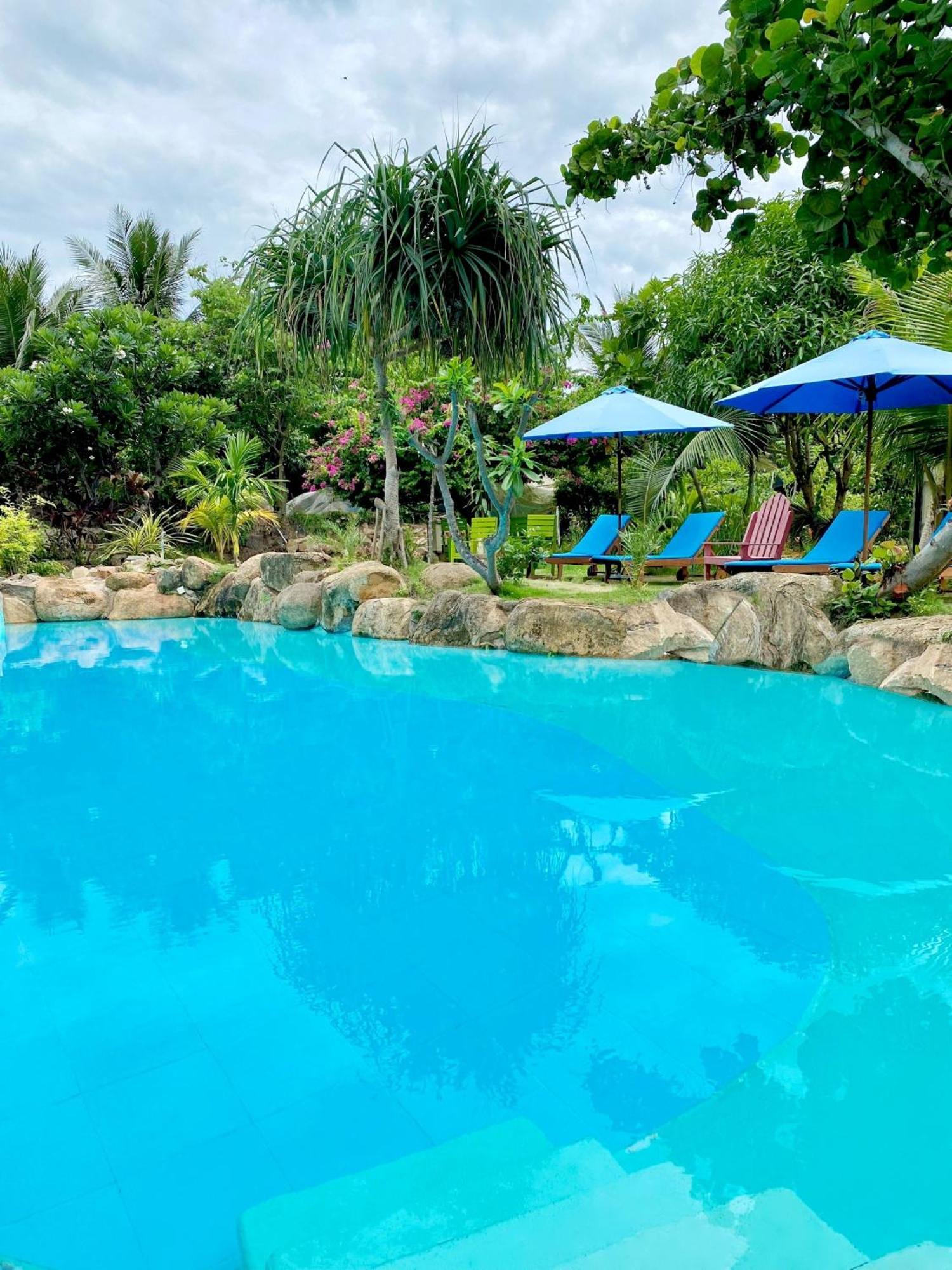 Me Bungalow Beach Resort Phan Thiết Ngoại thất bức ảnh
